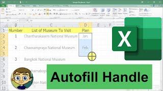 Excel's AutoFill Handle in Depth