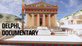 Ancient Delphi documentary with 3d reconstruction