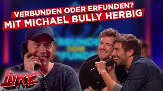 Verbunden oder Erfunden? Mit Michael Bully Herbig | LUKE! Die Woche und ich