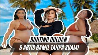 HAMIL TANPA SUAMI! 6 Artis Ini Tetap PEDE Tampil Di PUBLIK