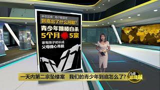 一天内第二宗坠楼案   青少年缺乏社交是最大问题？ | 八点最热报 19/11/2024