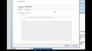 How to send a fax