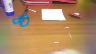 Как сделать закладку своими руками.