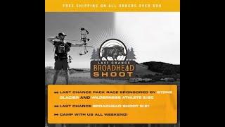 West Coast Archery Last Chance Broadhead Shoot 2023