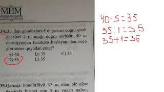 Təkrarlanan Hadisələr-1 // İlbiz, Addım məsələləri // H.Yaqublu // WHATSAPP 0515166393