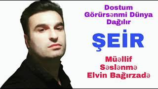 Elvin Bağırzadə-Şeir