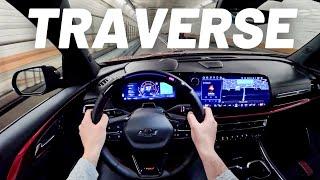 2025 Chevrolet Traverse | POV Night Drive