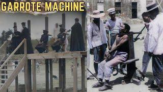 The Garrote Machine - History's Most BRUTAL Execution Method?