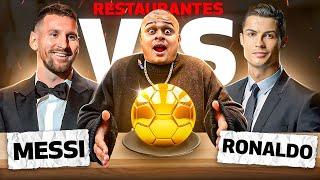 COMPARO EL RESTAURANTE DE MESSI CON EL DE CR7 | ELIAS DOSUNMU