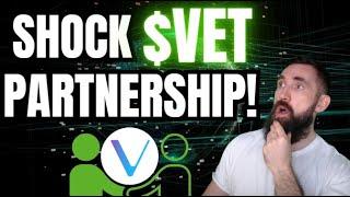 WHAT NEXT FOR VECHAIN!? HUUUUGE PARTNERSHIP!