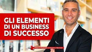 Gli elementi di un business di successo