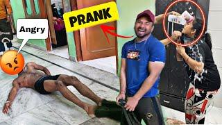 Goutam ke sath ho gya Khatarnak prank || Hilarious prank on brother || jeet thakur pranks #pranks