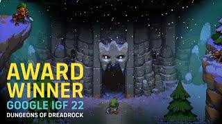 Dungeons Of Dreadrock | Award winner Google IGF 2022