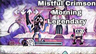 FNF | VS Mistful Crimson Morning Legendary | Spongebob |Mods/Hard|