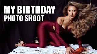 Photographer Becomes a Model: Birthday & Branding Photoshoot