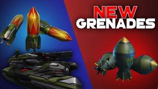 New Grenades and XT Skins | Big Changes in Tanki Online