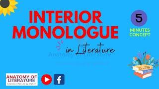 Interior Monologue I Literary Terms