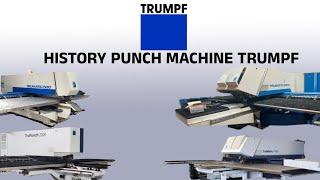 History Punch Machine Trumpf