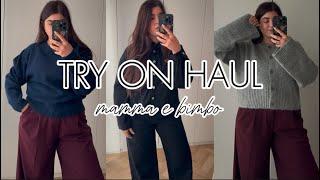 CAMBIO STILE!!  HAUL SALDI 2025 | H&M e ZARA ️