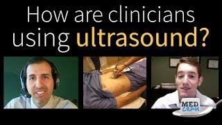 Bedside Ultrasound / Point of Care Ultrasound - Various Uses & High Utility
