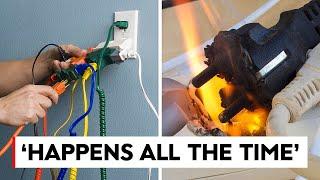 Electrician's Biggest Problems They Face EVERY Day!