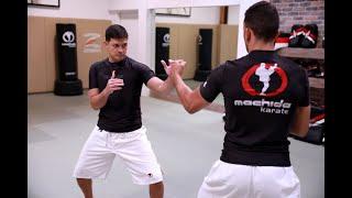 Karate Training for MMA - Distance, Timing and Precision with Chinzo Machida