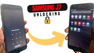 Unlock Samsung J7 Pattern in Seconds!  | The Ultimate Quick Fix!"