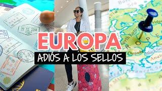 Adiós a los sellos en el pasaporte al viajar a Europa