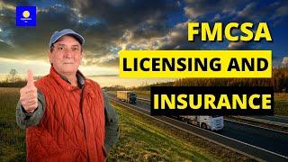 FMCSA Licensing and Insurance  