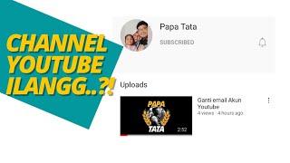 Mengembalikan channel youtube yang terhapus atau hilang #channelyoutube