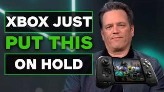 The Official Xbox Handheld Is On Hold... For Now