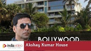 Akshay Kumar and Twinkle Khanna's House in Mumbai | Bollywood Celebrity Homes