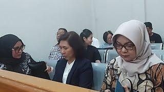 LIVE SUSANA SIDANG NENEK USIA 63 JADI TERDAKWA DI PN KARAWANG