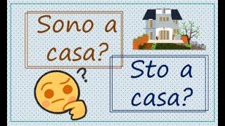 Lezione 279:Como usar "essere" y "stare" con personas y objetos. Explicado fácil y en español.