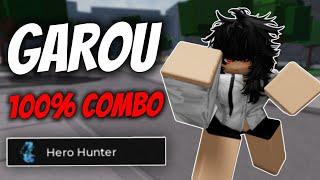 This 100% TRUE Garou Combo is OP | The Strongest Battlegrounds Roblox