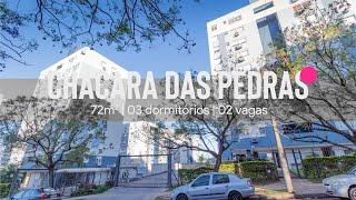 Apartamento 3 quartos - Chácara das Pedras [962]