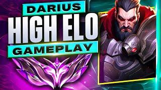 Season 2024 Darius Gameplay #8 - Season 14 High Elo Darius - New Darius Builds&Runes