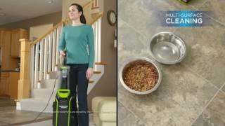 How to use the CleanView® Bagged Pet Upright Vacuum Cleaner | BISSELL
