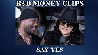 Marsha Ambrosius And Tank Talk Say Yes • R&B MONEY Podcast • Ep.95