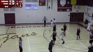 MVI Live | Boys HS | California vs Frazier