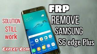 Samsung Galaxy S6 edge Plus FRP/Google Account Bypass Without PC