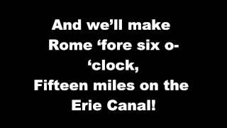 Erie Canal vocals