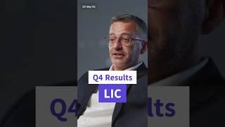 Why LIC Roaring Today?
