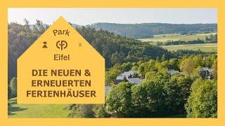 Neue & erneuerte Ferienhäuser in Park Eifel | Nahaufnahme: Neues | Center Parcs