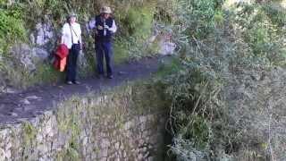 Trying Not to Die at Machu Picchu