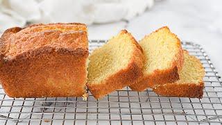 Mini Pound Cake | Pound Cake for One