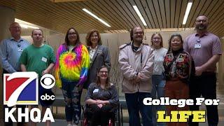 "College For Life" is a Program That Prepares Special Needs Students for Their Future