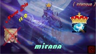 Mirana Never Die - ( Mirana ) - Dota 2 highlights