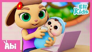 Maternity Leave Song | New Mom Song | Eli Kids Songs & Nursery Rhymes