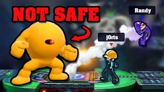 Ranking Every Smash Bros Stage by How Safe It Is